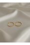 Women's Patterned Xuping Hoop Model Earrings