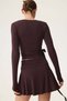 Circle-cut tennis skirt