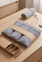 Men's Gray 3-Pack Cotton Lycra Comfortable Fit Boxers - 2