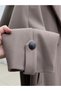 Neyla Long Cashmere Coat-Bn4552 Milky Brown - 5