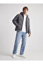 Jjgalaxy Puffer Gray Men's Coat 12303930 - 5