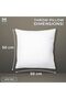 MUSA MUSA® Cushion Inserts 100% Polyester - Throw Pillows for Sofas, Bed & Chair - Down Alternative - 2