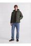 معطف Jjgalaxy Puffer كاكي للرجال 12303930 - 4
