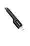 كابل Baseus USB إلى Lightning مضاد للكسر بطول 1 متر - 2 أمبير - أسود/فضي - 3