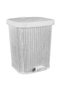 Turt Step-on Waste Bin with Pedal 20 Ltr
