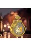 قطعتان من فوانيس رمضان الصغيرة، فوانيس معلقة على شكل شمعة بتصميم عتيق لعيد مبارك، فوانيس رمضان على شكل هلال ونجمة - 4