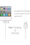 [معتمد من Apple MFi] كابل USB بـ 30 دبوسًا لشحن وتزامن بيانات آيفون 4، يدعم - 3