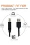 كابل طابعة من USB-A إلى USB-B، عالي السرعة، كابل متين لتوصيل أجهزة الكمبيوتر بالطابعات والمسح الضوئي - 2