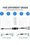 USB Type C Retractable Cable Fast Charging[3.3Ft 3-Pack],USB A to C Charger Cable,QC 3.0 Sync Data C - 6