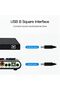 كابل طابعة من USB-A إلى USB-B، عالي السرعة، كابل متين لتوصيل أجهزة الكمبيوتر بالطابعات والمسح الضوئي - 3