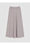 Loose Fit Checkered Embroidered Flared Skirt for Style Enthusiasts from Uzg Store - 2