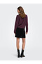Onlflora Hw Cord Short Velvet Black Women's Skirt 15382096 - 5