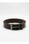 Men's Black Lf 2041966 Brown m Blt Belt - 2