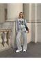 College Classic 3 Threaded Plain Tracksuit Set - 2