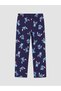 Popular Cartoon Hero Themed Embroidered Women's Pajama Bottoms from Uzg Store for Style Enthusiasts - 2