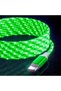 كابل شحن سريع USB A إلى Type C بقدرة 60 واط، شاحن هاتف عالي السرعة مع مؤشر LED مرئي للتيار - 2