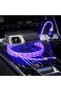 كابل شحن سريع USB A إلى Type C بقدرة 60 واط، شاحن هاتف عالي السرعة مع مؤشر LED مرئي للتيار - 4