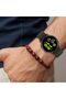 أساور معصم بديلة متوافقة مع جهاز Garmin vivoactive5، حزام معصم من السيليكون الناعم قابل للتعديل مقاس 20 مم - 5