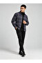 Blue Orange Striped Slimfit Lumberjack Men's Shirt - 4