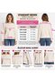 Women's Standard Size Knitwear Sweater - 5
