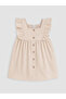 Zero Roba Collar Baby Girl Dress from Uzg Store for Style Enthusiasts