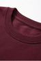 Unisex 3-Pack Soft Textured Unprinted Oversize 3 Thread Crew Neck Sweatshirt - 5
