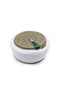 Imam Yellow Green Skullcap with Bird's Eye Tassels, 5 Meter Plain Wrap-Around Skullcap - 2
