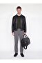 Men's Green Jjmılano Stıtch Knıt Crew Neck Sn Sweater & Cardigan - 2