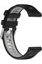 متوافق مع سوار الساعة Garmin Forerunner 265S/255S/255S Music البديل، سوار سيليكون بديل مقاس 18 مم - 2