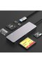 قارئ بطاقات USB SD، قارئ بطاقات ذاكرة USB 3.0 متعدد الوظائف 5 في 1، سرعة قراءة وكتابة تصل إلى 5 جيجابت في الثانية.