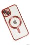 Zngzrmll Newface iPhone 14 Plus Case Kross Magneticsafe Cover (141955) - Red - 3