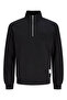 Turtleneck Black Men's Sweatshirt 12299799 Jornewove Sweat Smu
