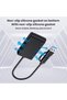 محول M.2 NVMe SATA SSD، محطة إرساء USB C بسرعة 10 جيجابت في الثانية، قارئ بروتوكول مزدوج لمفاتيح PCIe NGFF - 7