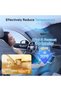 واقي شمس للزجاج الأمامي للسيارة متوافق مع مازدا CX-9 2017-2026 |   واقي شمس عاكس قابل للطي مع زِي - 3