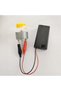حامل بطاريات USB 4 AA بجهد 5-6 فولت و2 AA بجهد 3 فولت مع مفتاح ومشابك تمساح - 5