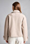 Regular Fit Double-Breasted Cashmere Beige Women's Jacket H2368Ax/Bg501 - 6