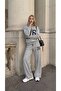 College Classic 3 Threaded Plain Tracksuit Set