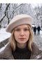 Women's Painter Angora Beret