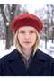 Women's Painter Angora Beret