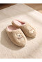 Esvab • Modern & Distinctive Embroidered Plush Women's House Slippers