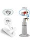 حزمة من قطعتين من حوامل التثبيت على الحائط، مصممة خصيصًا لكاميرا Wyze Cam Pan V3، 180 درجة °   قابل للتعديل في الزاوية - سهل التركيب - 5