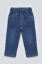 Boy's 3-Piece Set with Striped Sweater, Shirt, and Jeans Pants M00870 Dark Blue - 4
