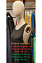 Women's Natural Linen Sleeveless Dress & Silk Blend Tassel Detailed Long Kimono Jacket Set - 8