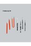 7-Piece Stainless Steel Tweezers for Electronic Circuit and Watch Repair - 3