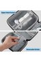 Label Maker Case, Portable Label Printer Case,Label Maker Machine bag Compatible with M220 M110 M221 - 3