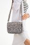 Genuine Leather Daily Crossbody and Shoulder Bag (100% Genuine Leather Leopard Pattern Bag)