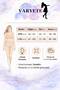 Women's Flounce Sleeves Square Neck Midi Length Dress Wedding Engagement Promise Graduation - 4