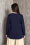 Women's Plus Size Stone Embroidered Mother's Blouse 009 - 4