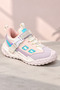Pp-2481 2339 Filet Girls' Lilac Casual Sports Shoes