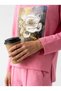 Luna Rose Tracksuit Set Embossed Print - 2